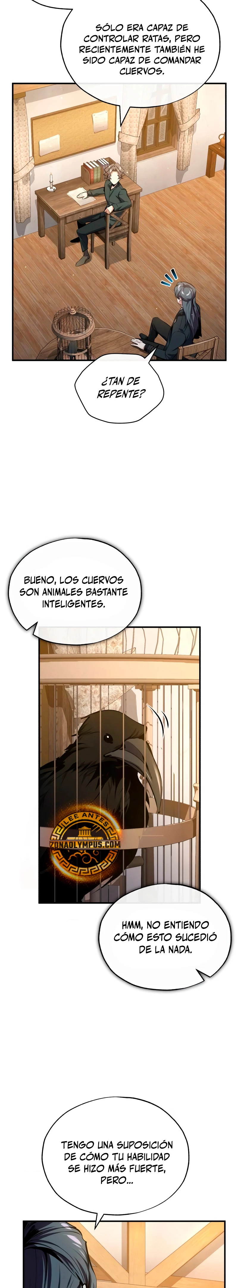 El profesor encubierto de la Academia capítulo 95 página 18