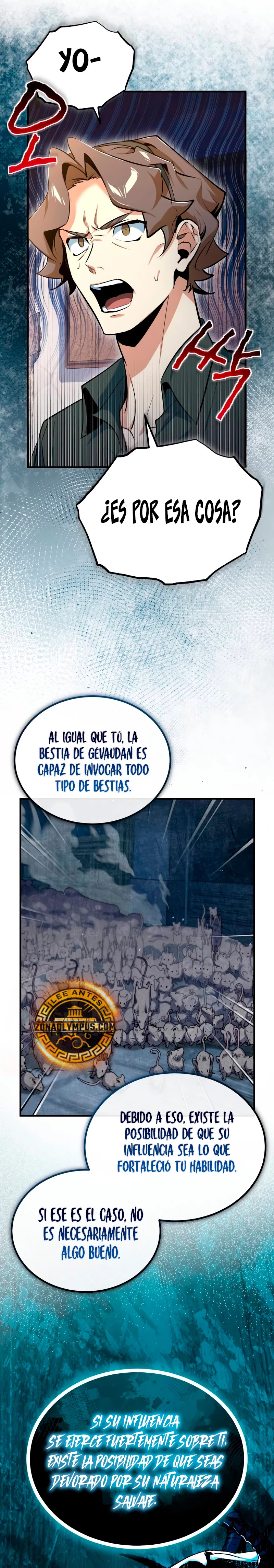 El profesor encubierto de la Academia capítulo 95 página 20