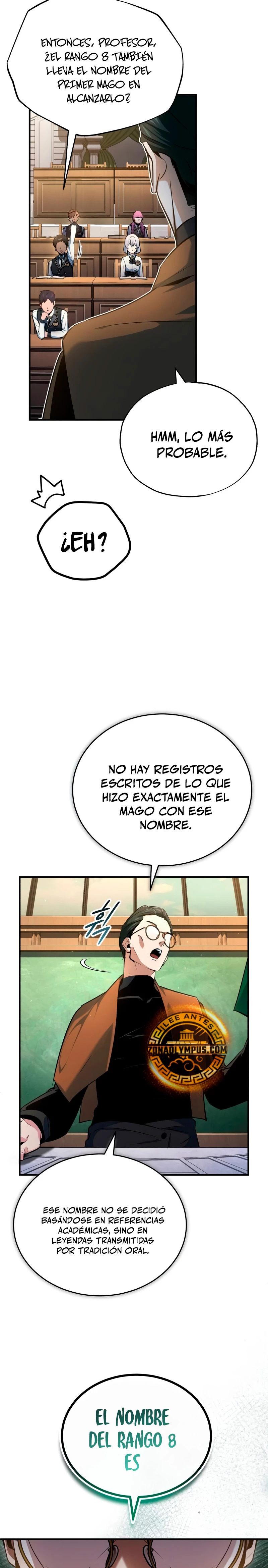 El profesor encubierto de la Academia capítulo 95 página 9