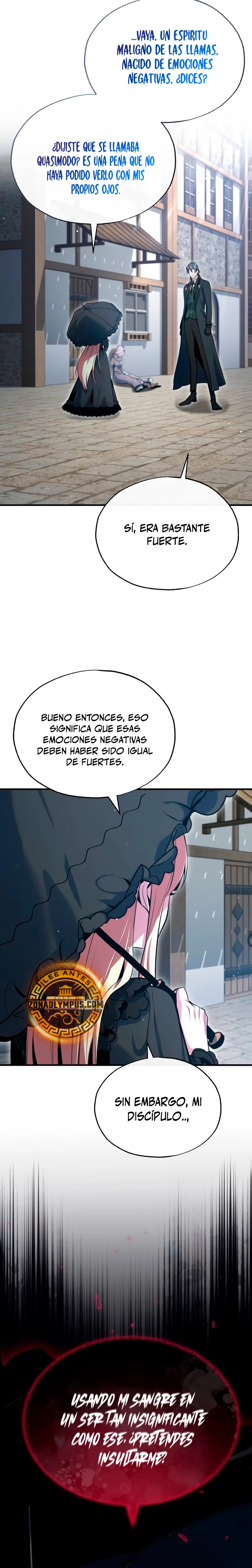 El profesor encubierto de la Academia capítulo 96 página 15
