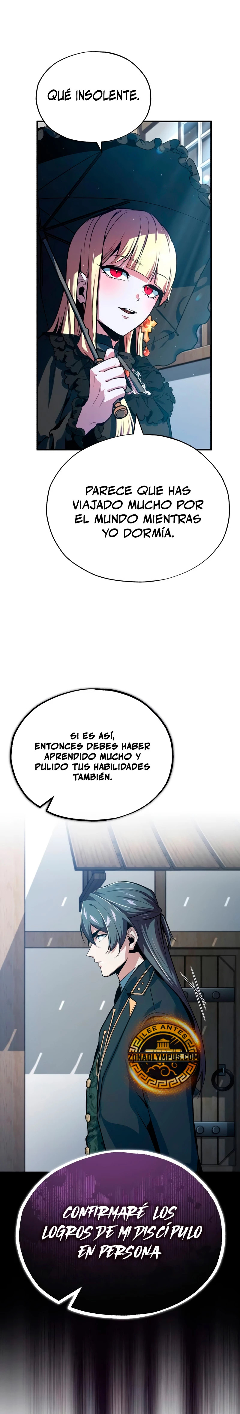El profesor encubierto de la Academia capítulo 96 página 18