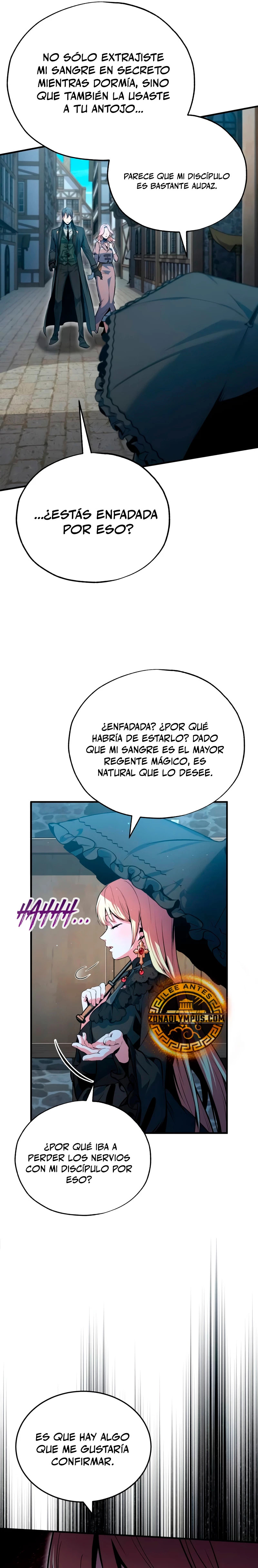 El profesor encubierto de la Academia capítulo 96 página 8
