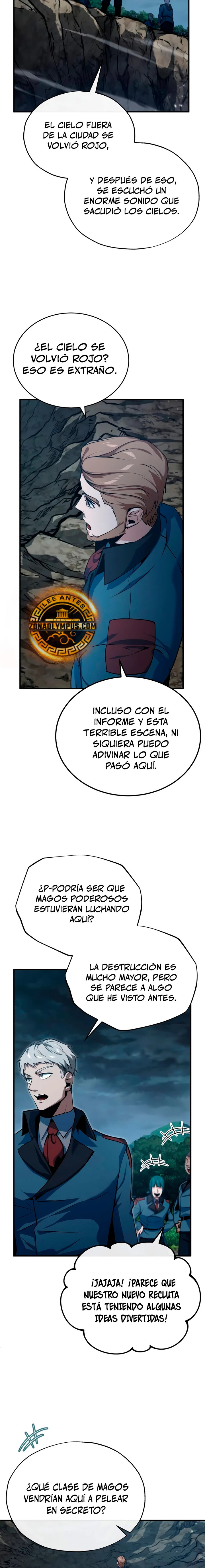 El profesor encubierto de la Academia capítulo 97 página 21