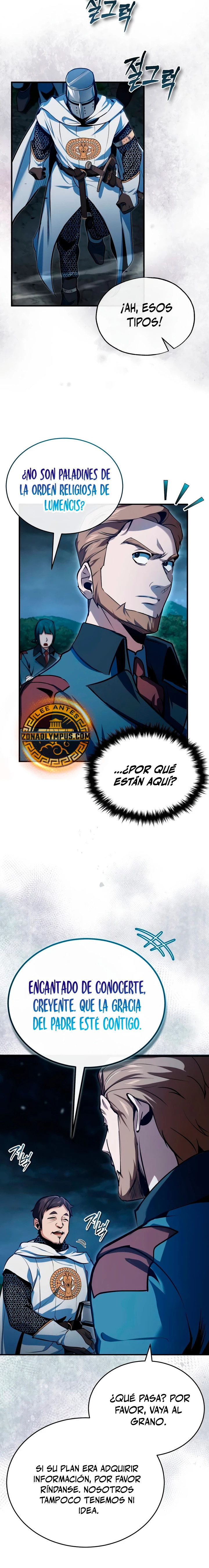 El profesor encubierto de la Academia capítulo 97 página 23