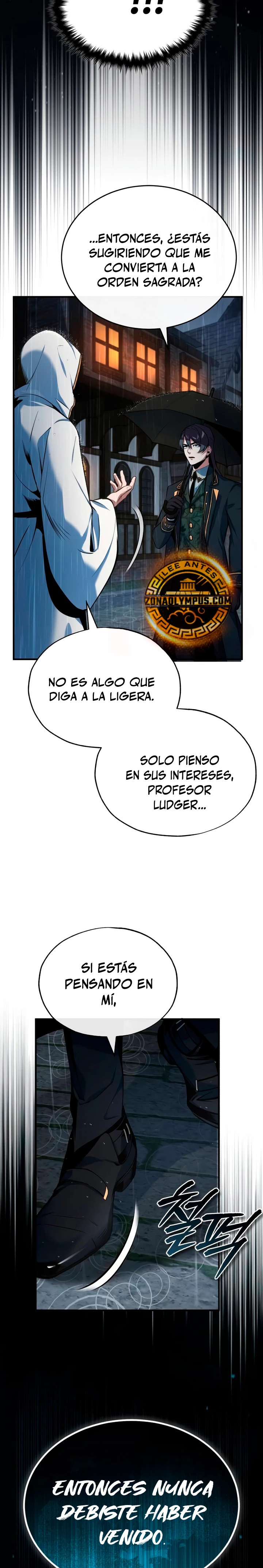 El profesor encubierto de la Academia capítulo 97 página 30