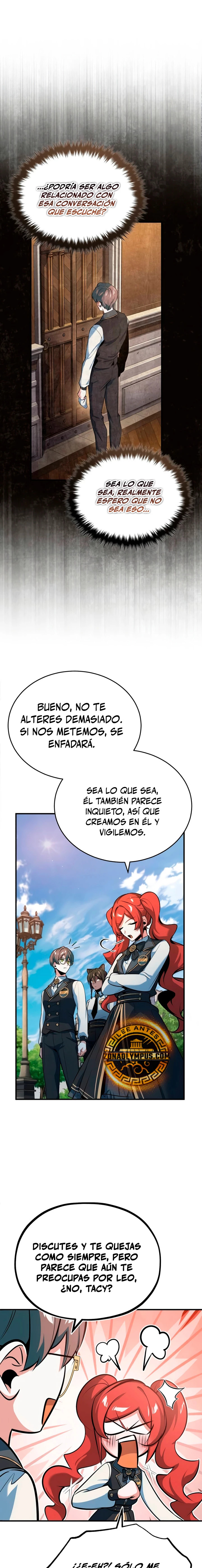 El profesor encubierto de la Academia capítulo 99 página 12