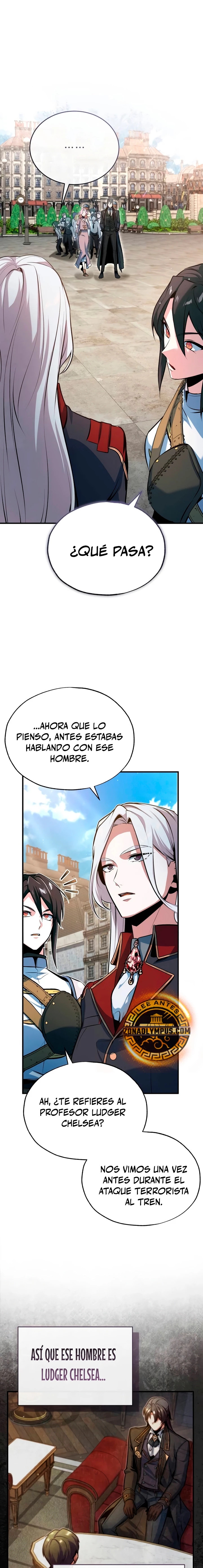 El profesor encubierto de la Academia capítulo 99 página 2