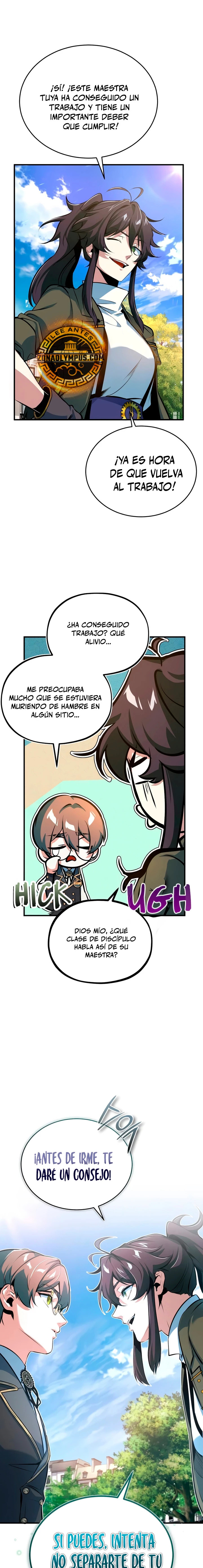 El profesor encubierto de la Academia capítulo 99 página 20