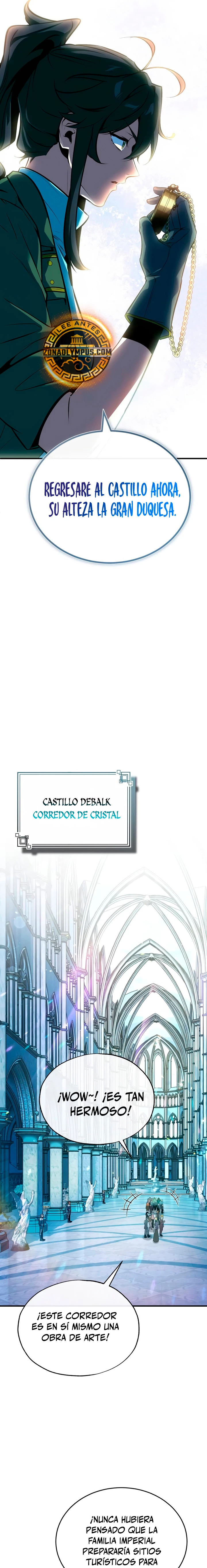 El profesor encubierto de la Academia capítulo 99 página 22