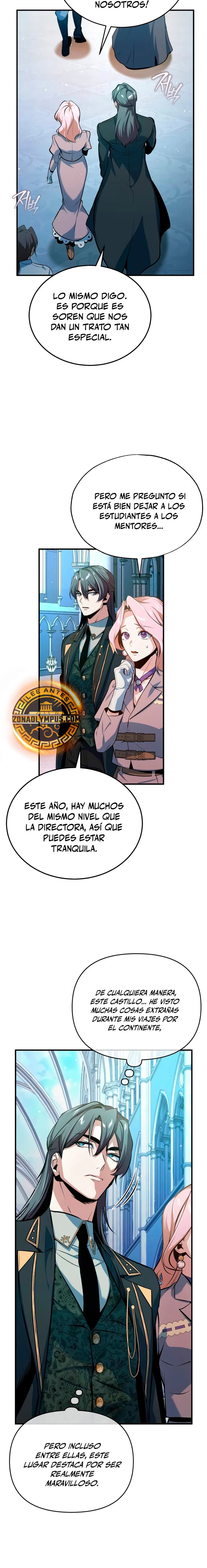 El profesor encubierto de la Academia capítulo 99 página 23