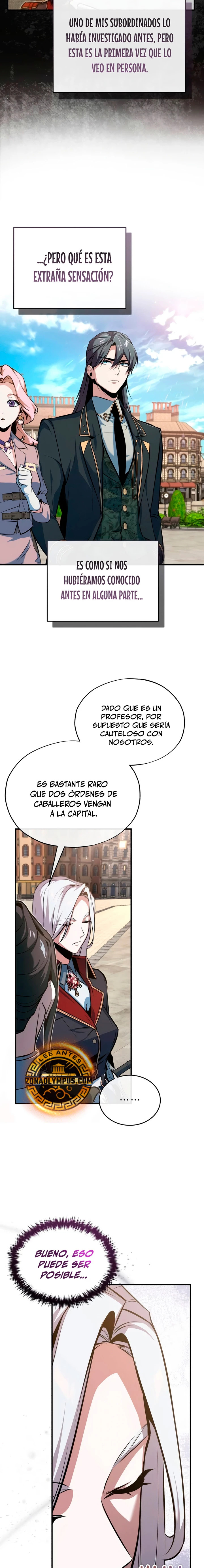 El profesor encubierto de la Academia capítulo 99 página 3