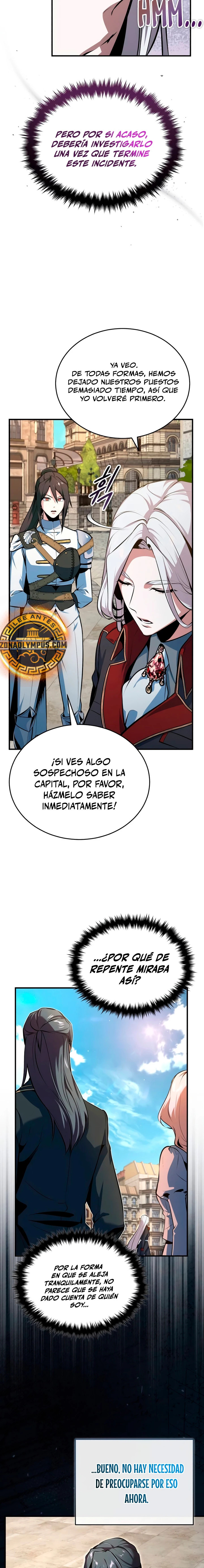 El profesor encubierto de la Academia capítulo 99 página 4