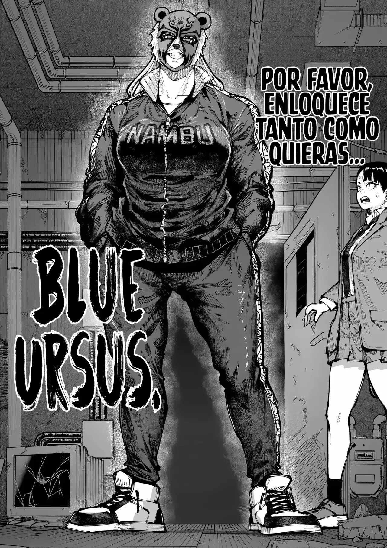 BLUE URSUS capítulo 15 página 19