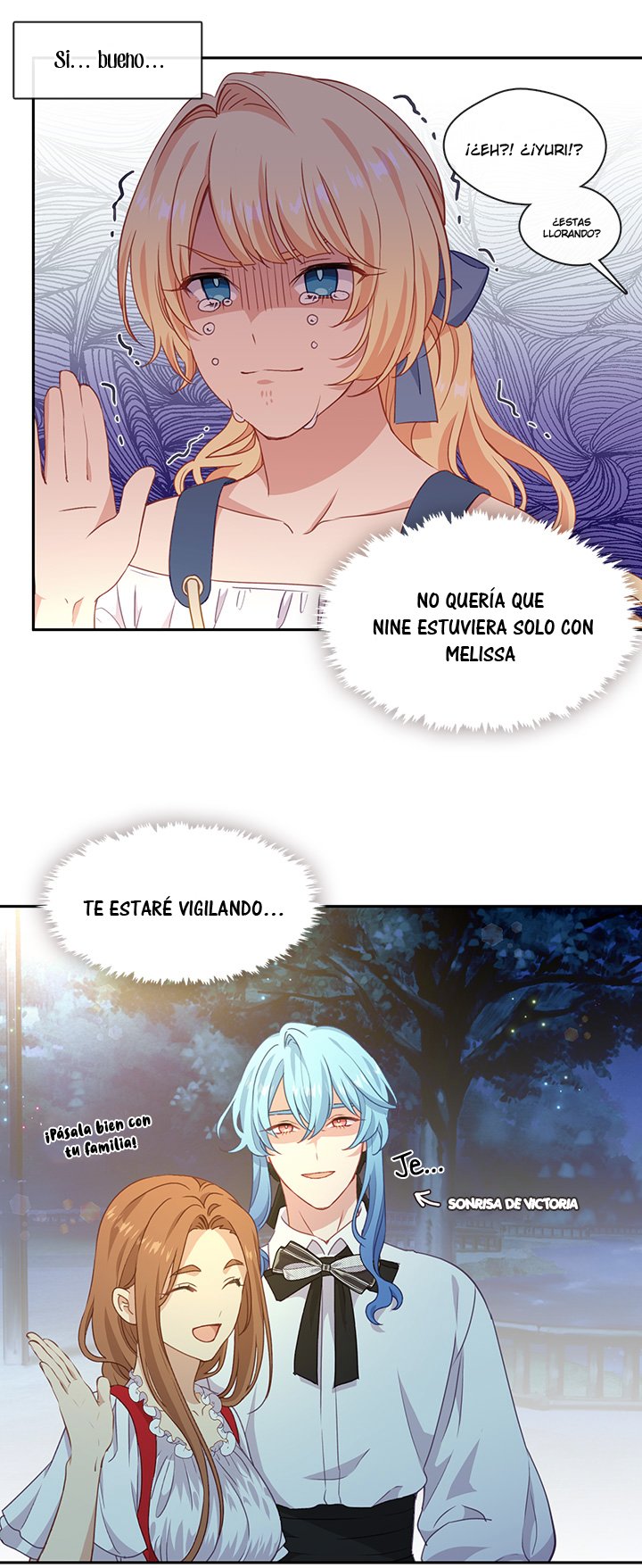 Cuidado Con La Villana capítulo 41 página 54