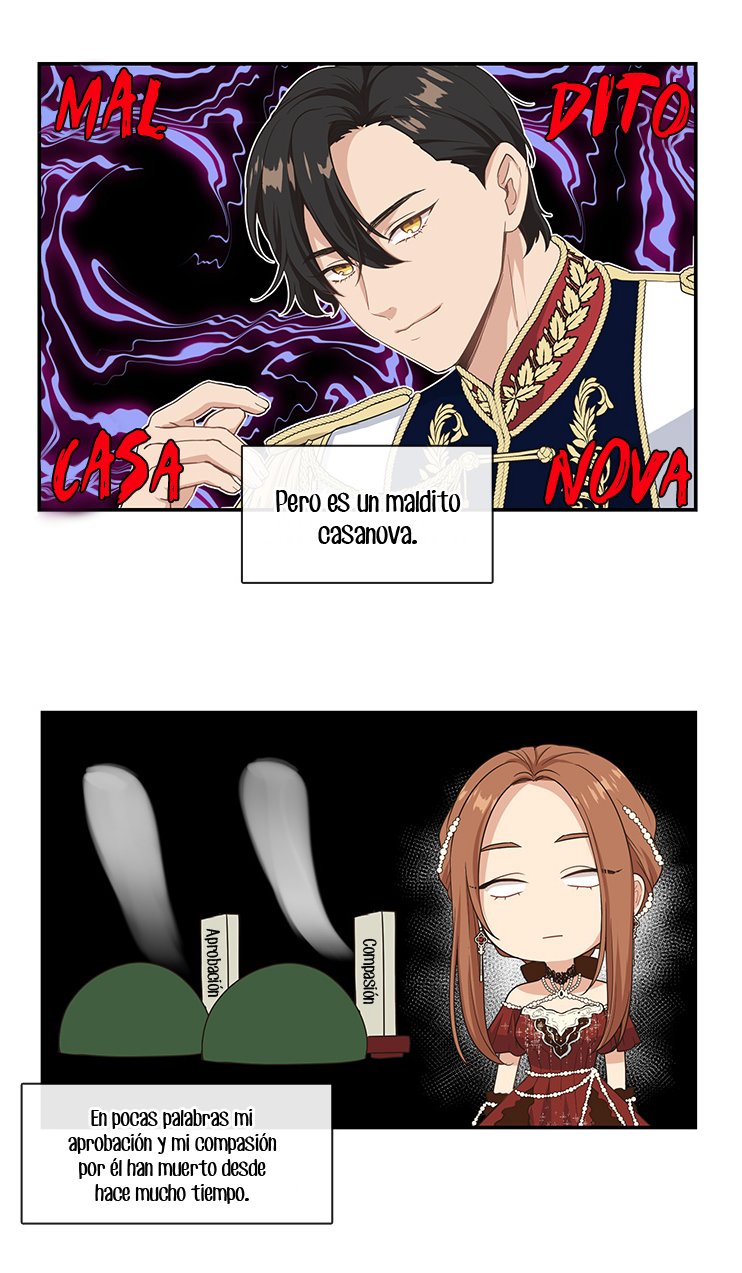 Cuidado Con La Villana capítulo 5 página 17