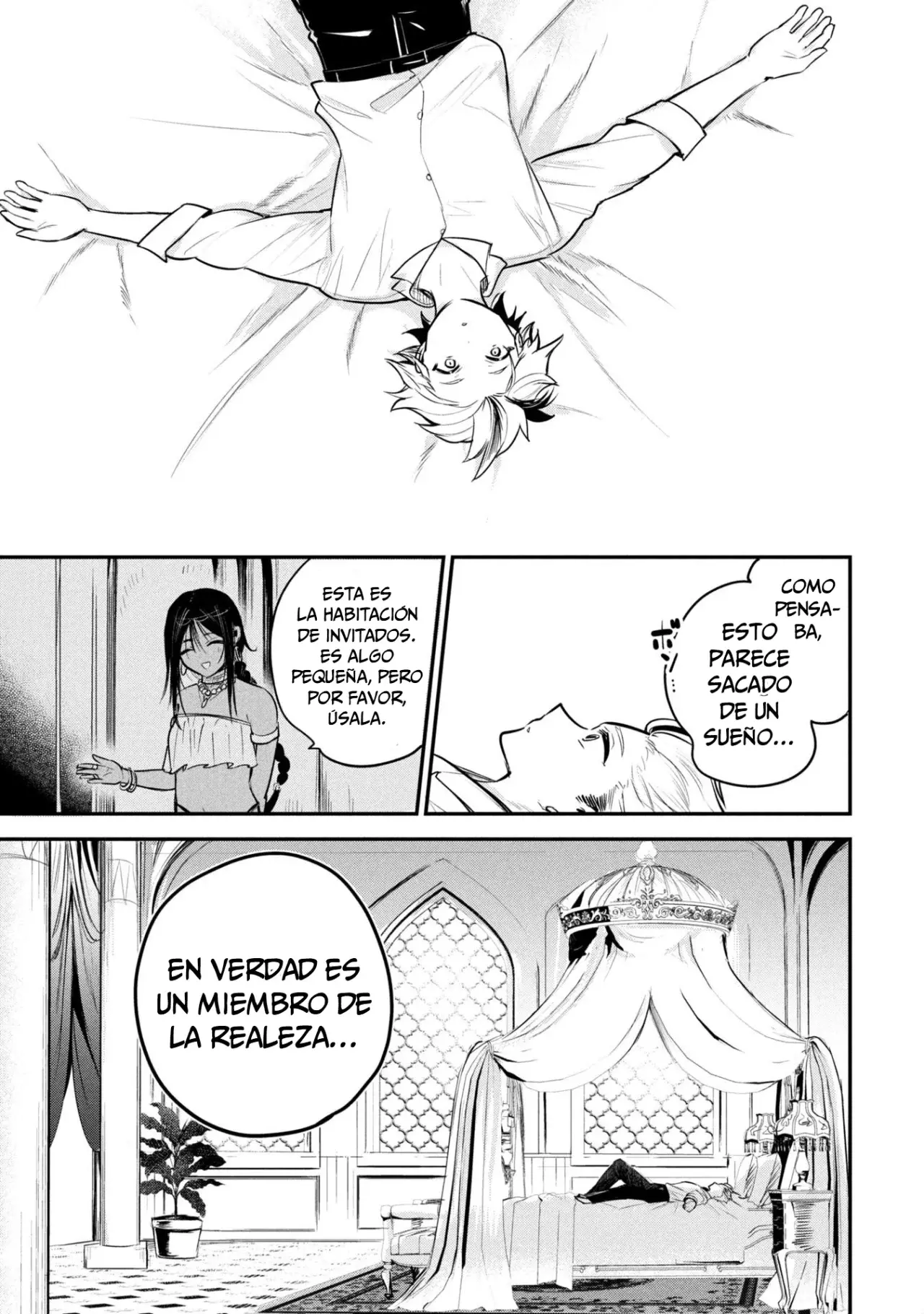 El príncipe Sun quiere ser una Esposa capítulo 1 página 18