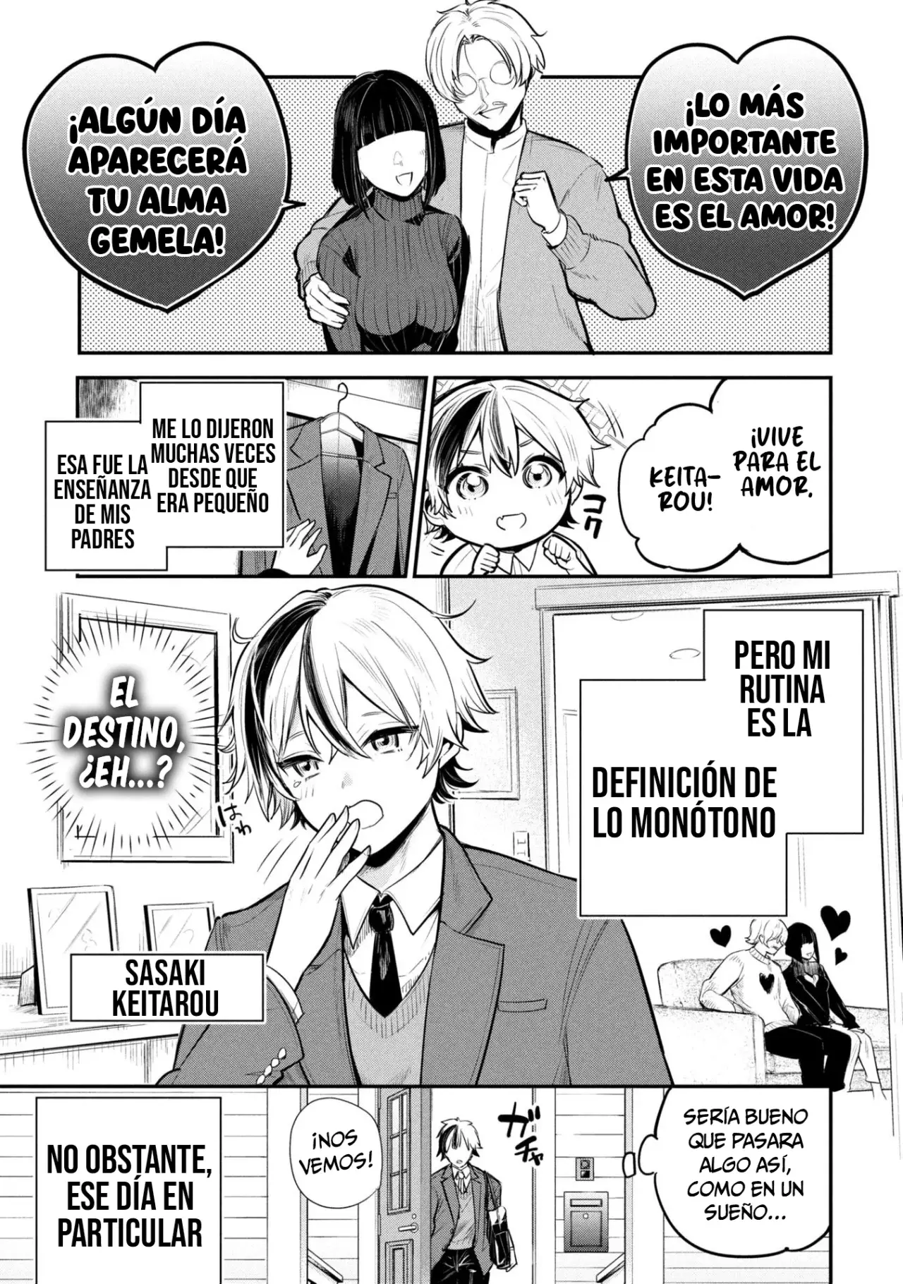 El príncipe Sun quiere ser una Esposa capítulo 1 página 2