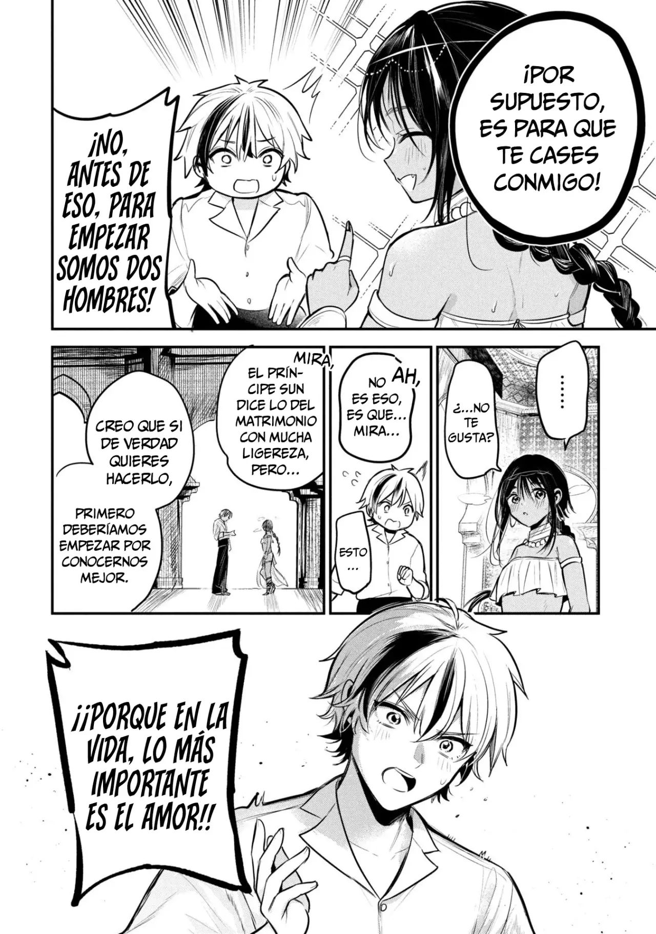 El príncipe Sun quiere ser una Esposa capítulo 1 página 23