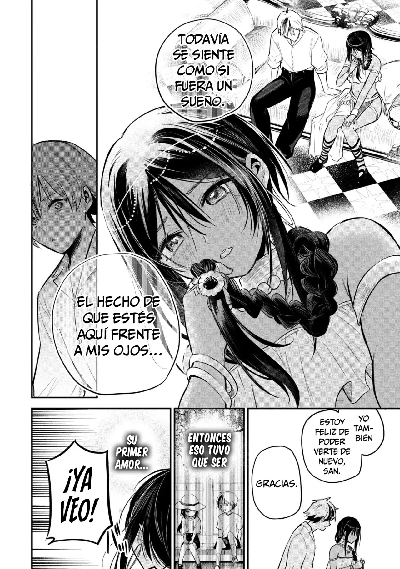 El príncipe Sun quiere ser una Esposa capítulo 1 página 31