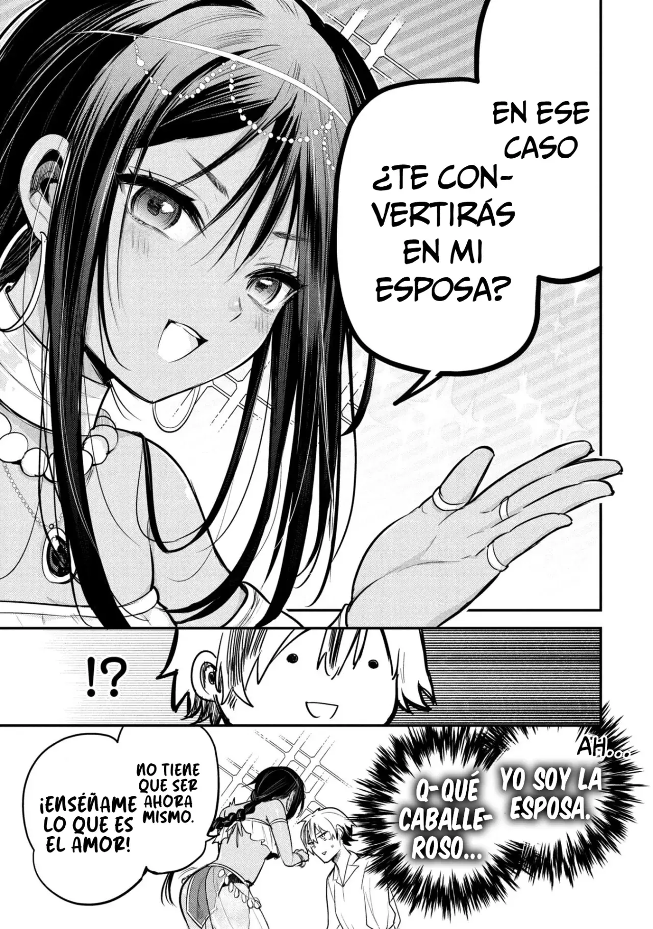 El príncipe Sun quiere ser una Esposa capítulo 1 página 32