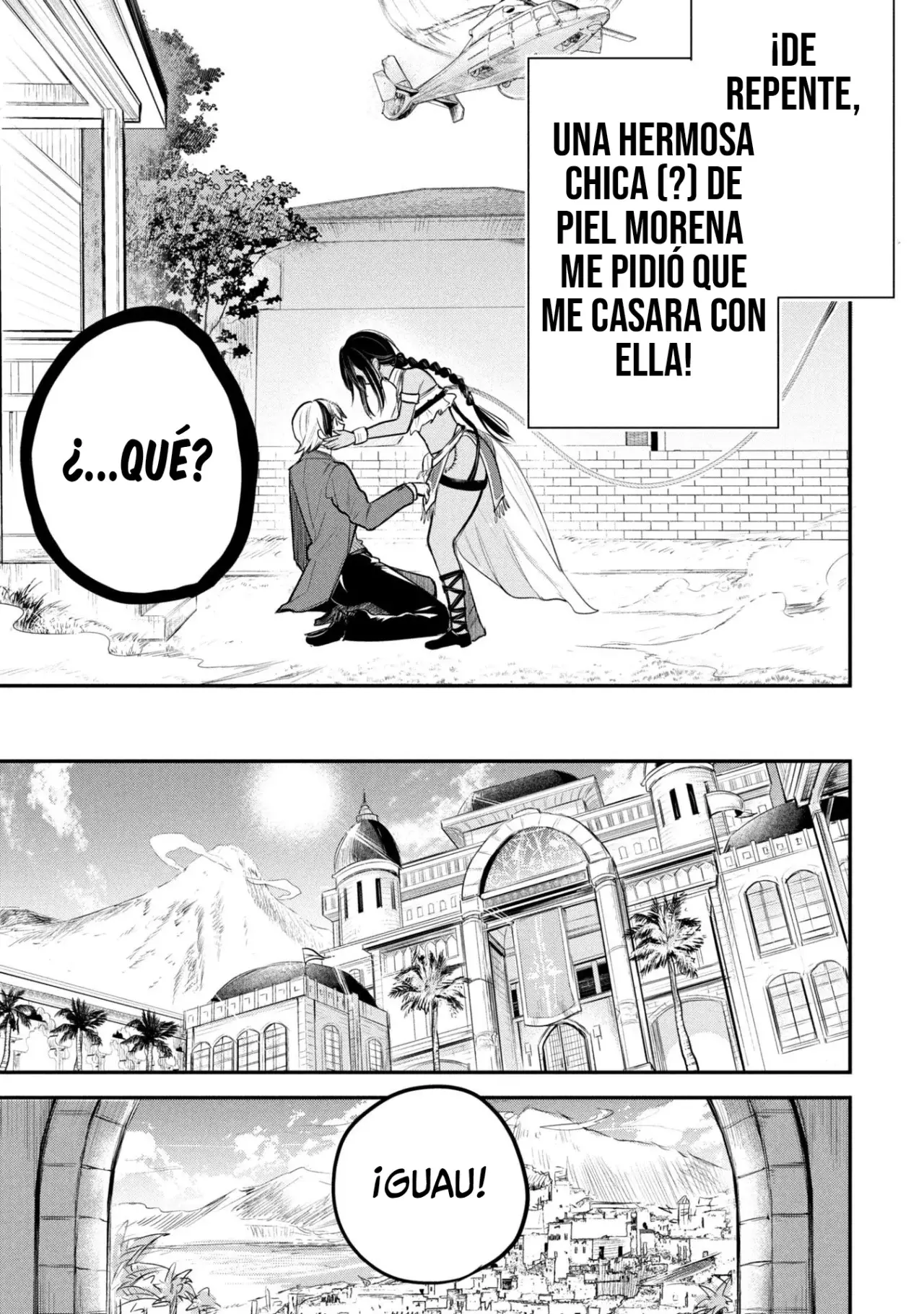 El príncipe Sun quiere ser una Esposa capítulo 1 página 6