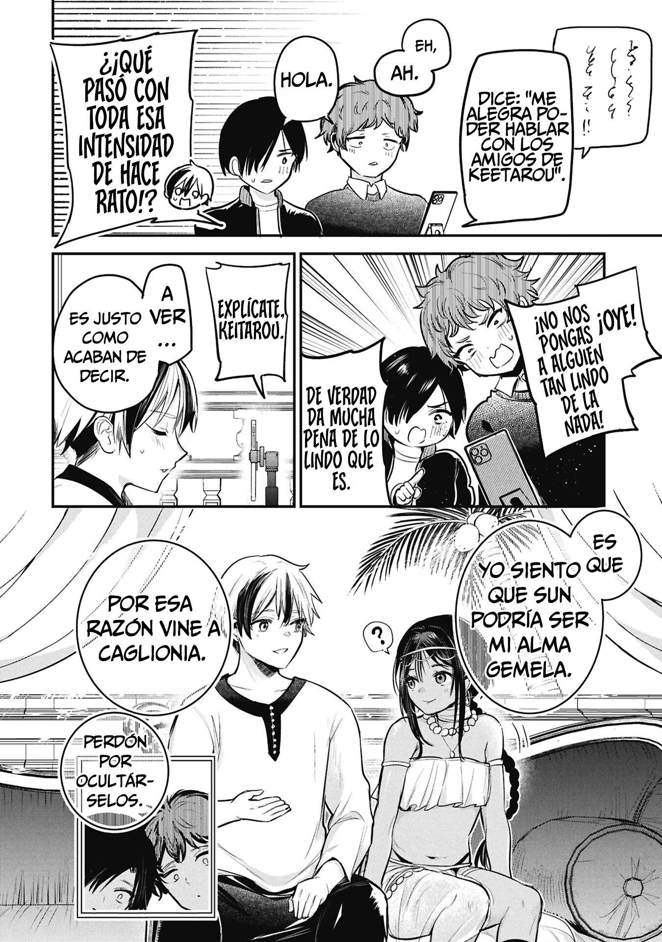 El príncipe Sun quiere ser una Esposa capítulo 10 página 9