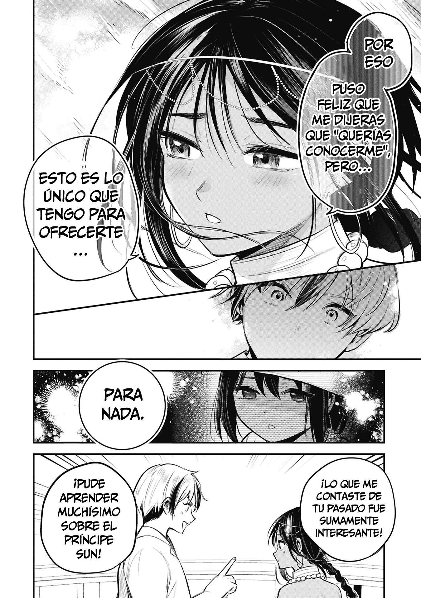 El príncipe Sun quiere ser una Esposa capítulo 11 página 15