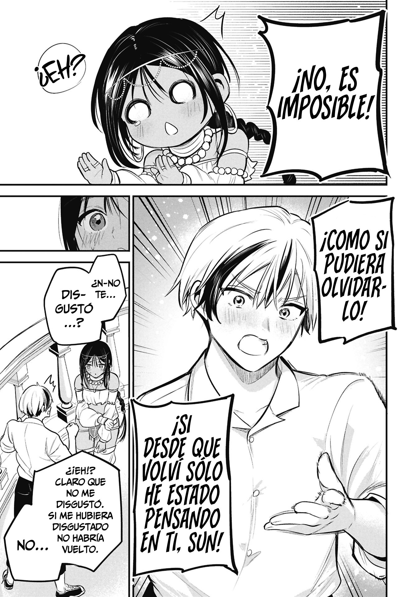 El príncipe Sun quiere ser una Esposa capítulo 11 página 18