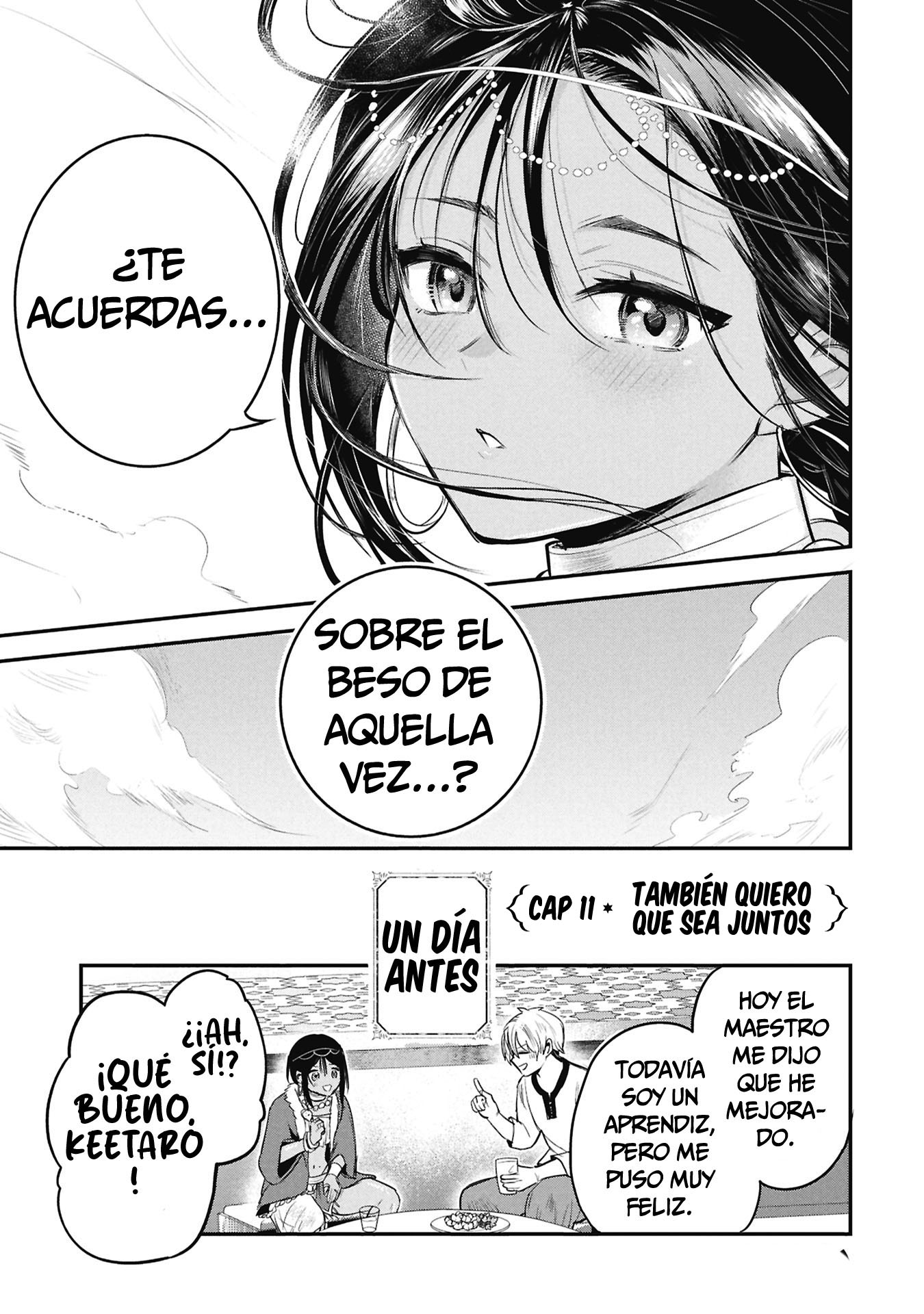 El príncipe Sun quiere ser una Esposa capítulo 11 página 2