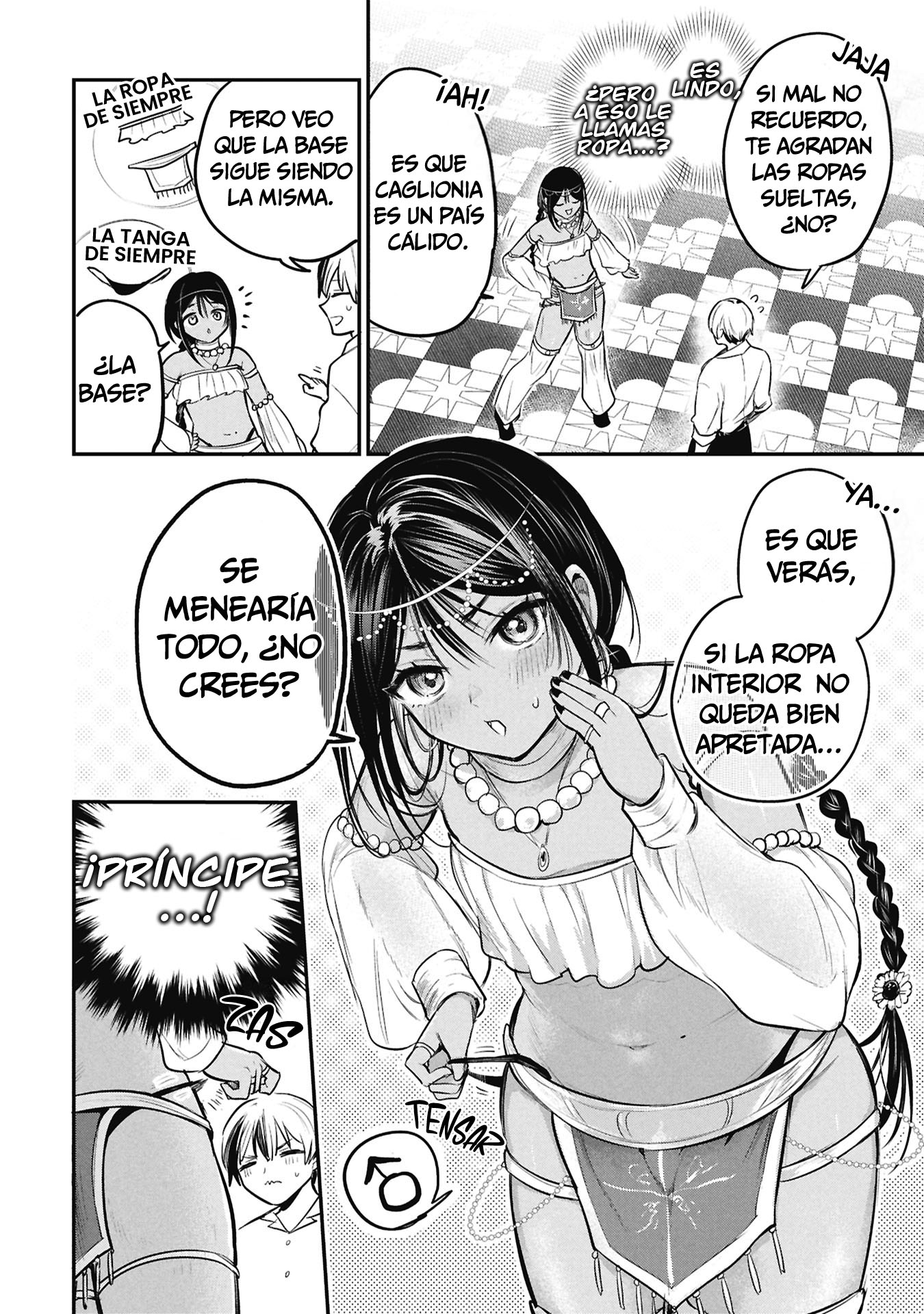 El príncipe Sun quiere ser una Esposa capítulo 11 página 5