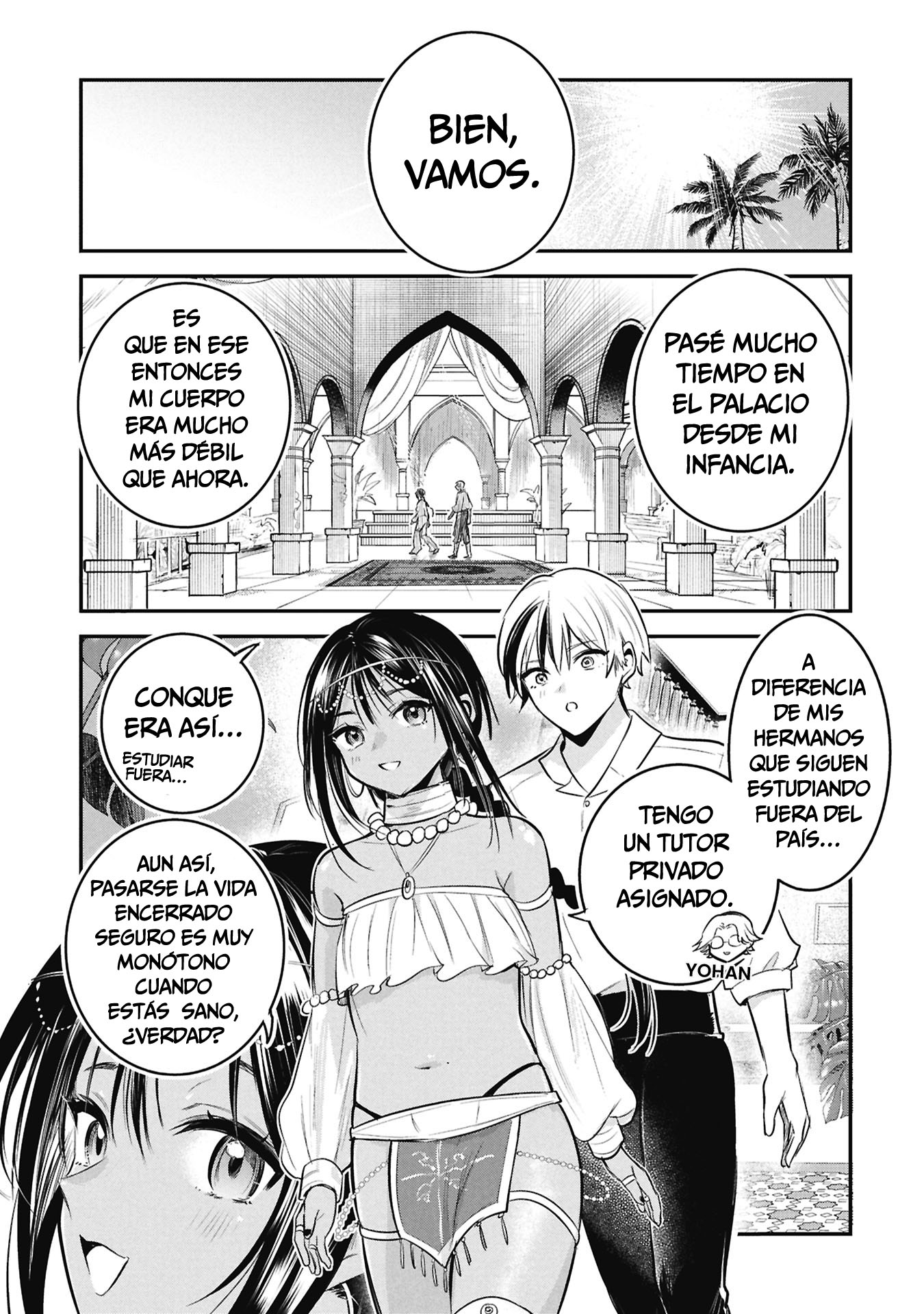 El príncipe Sun quiere ser una Esposa capítulo 11 página 6