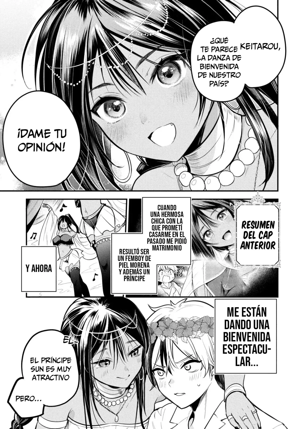 El príncipe Sun quiere ser una Esposa capítulo 2 página 2