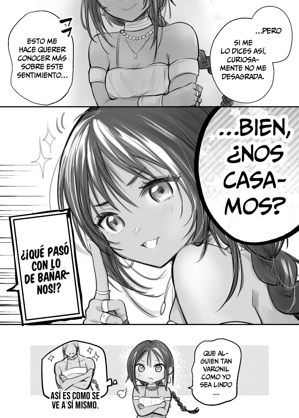 El príncipe Sun quiere ser una Esposa capítulo 3.5 página 4