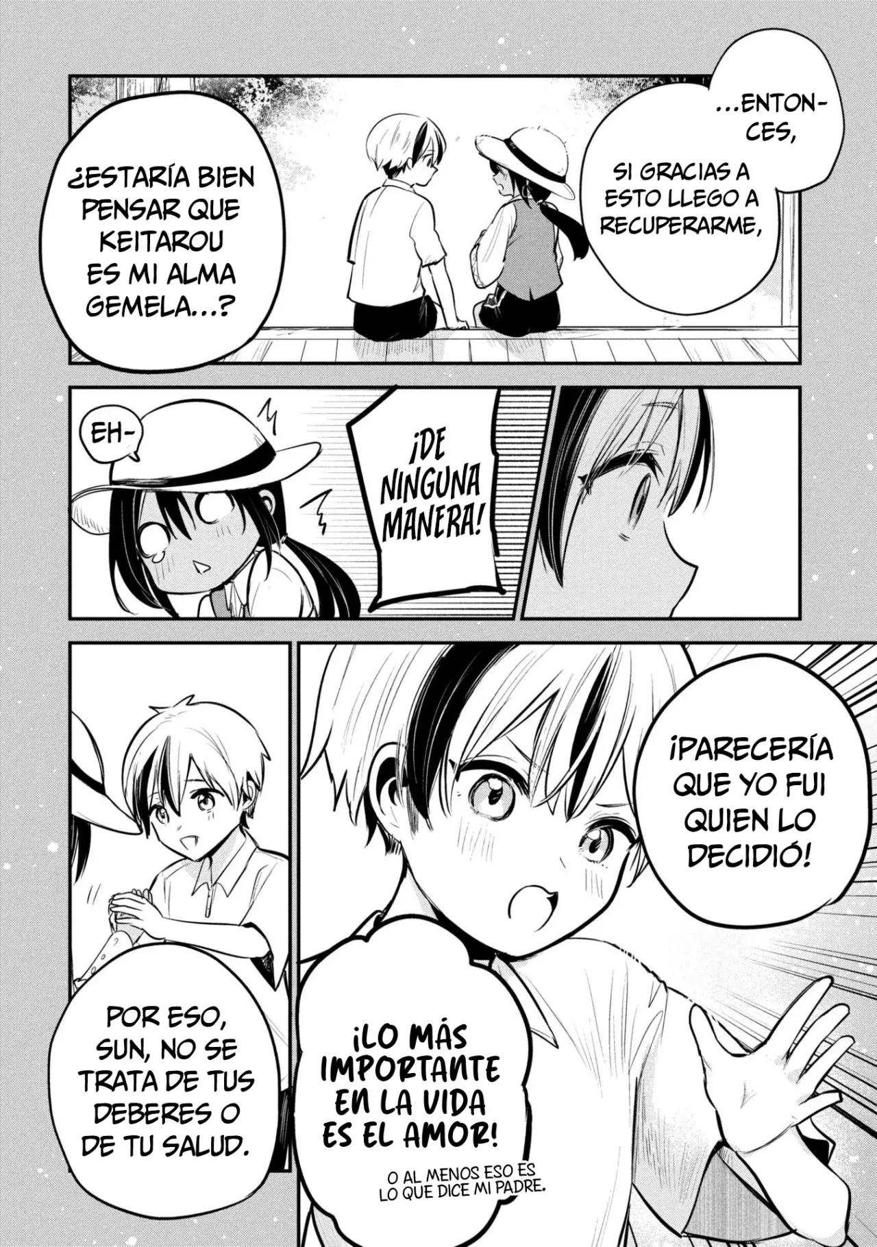 El príncipe Sun quiere ser una Esposa capítulo 3 página 28
