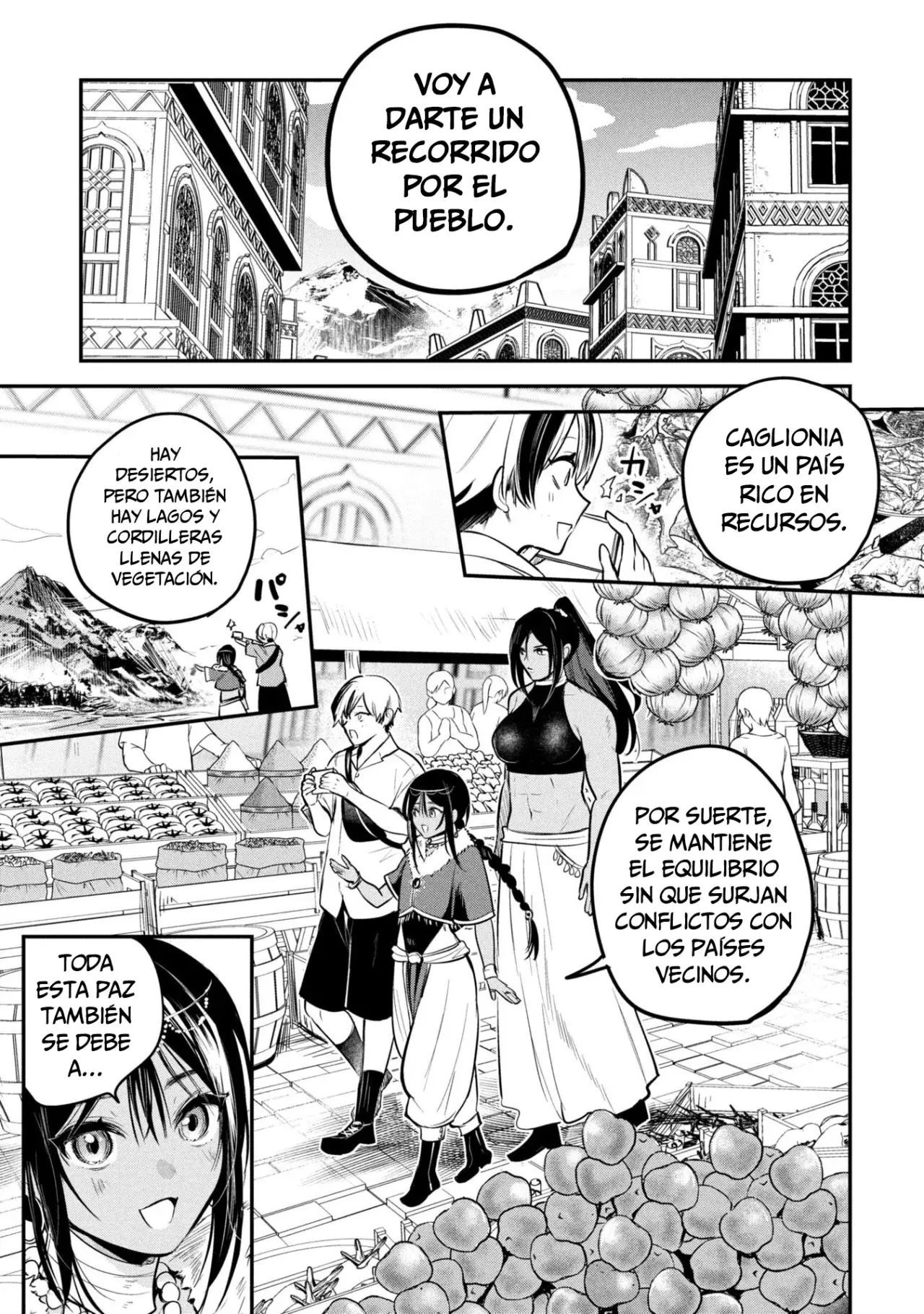 El príncipe Sun quiere ser una Esposa capítulo 3 página 5