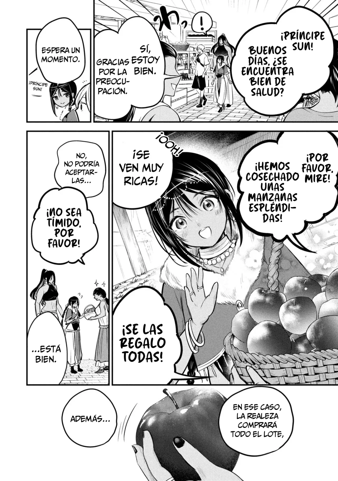 El príncipe Sun quiere ser una Esposa capítulo 3 página 6