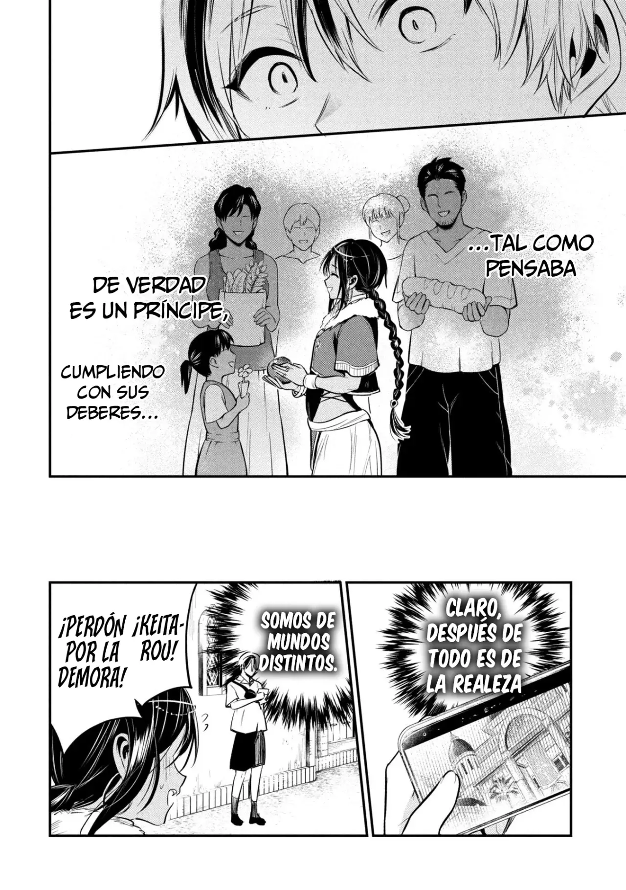 El príncipe Sun quiere ser una Esposa capítulo 3 página 8