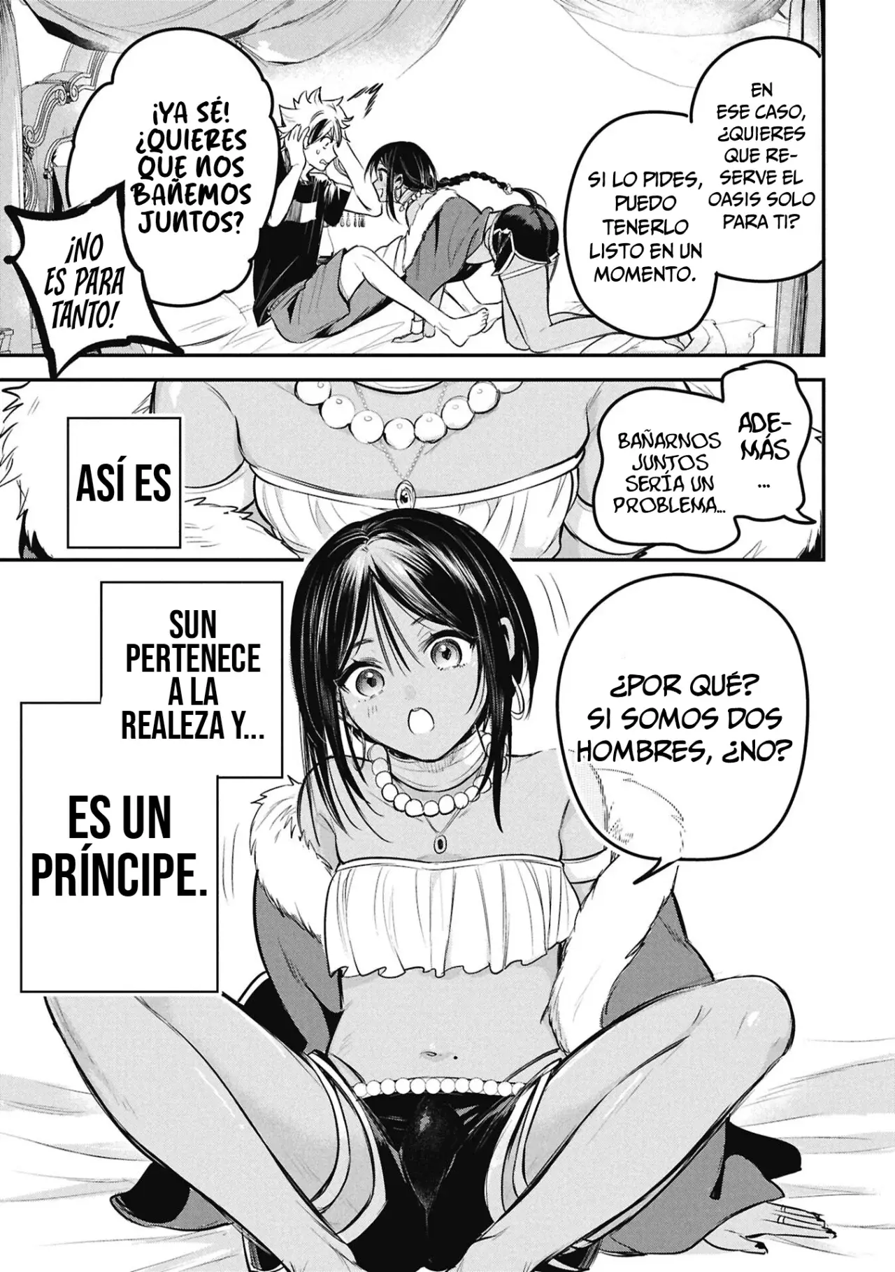 El príncipe Sun quiere ser una Esposa capítulo 5 página 4