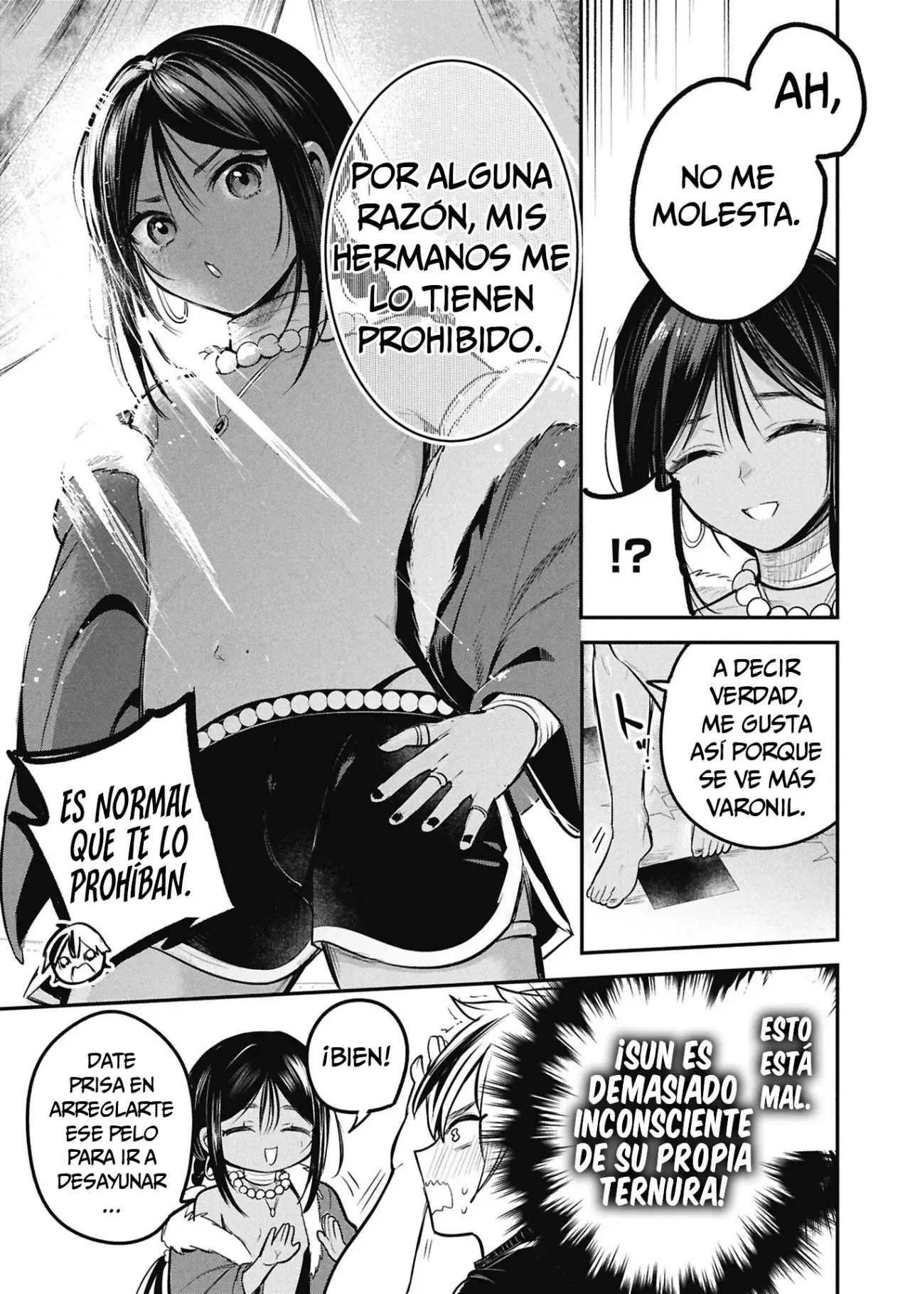 El príncipe Sun quiere ser una Esposa capítulo 5 página 8