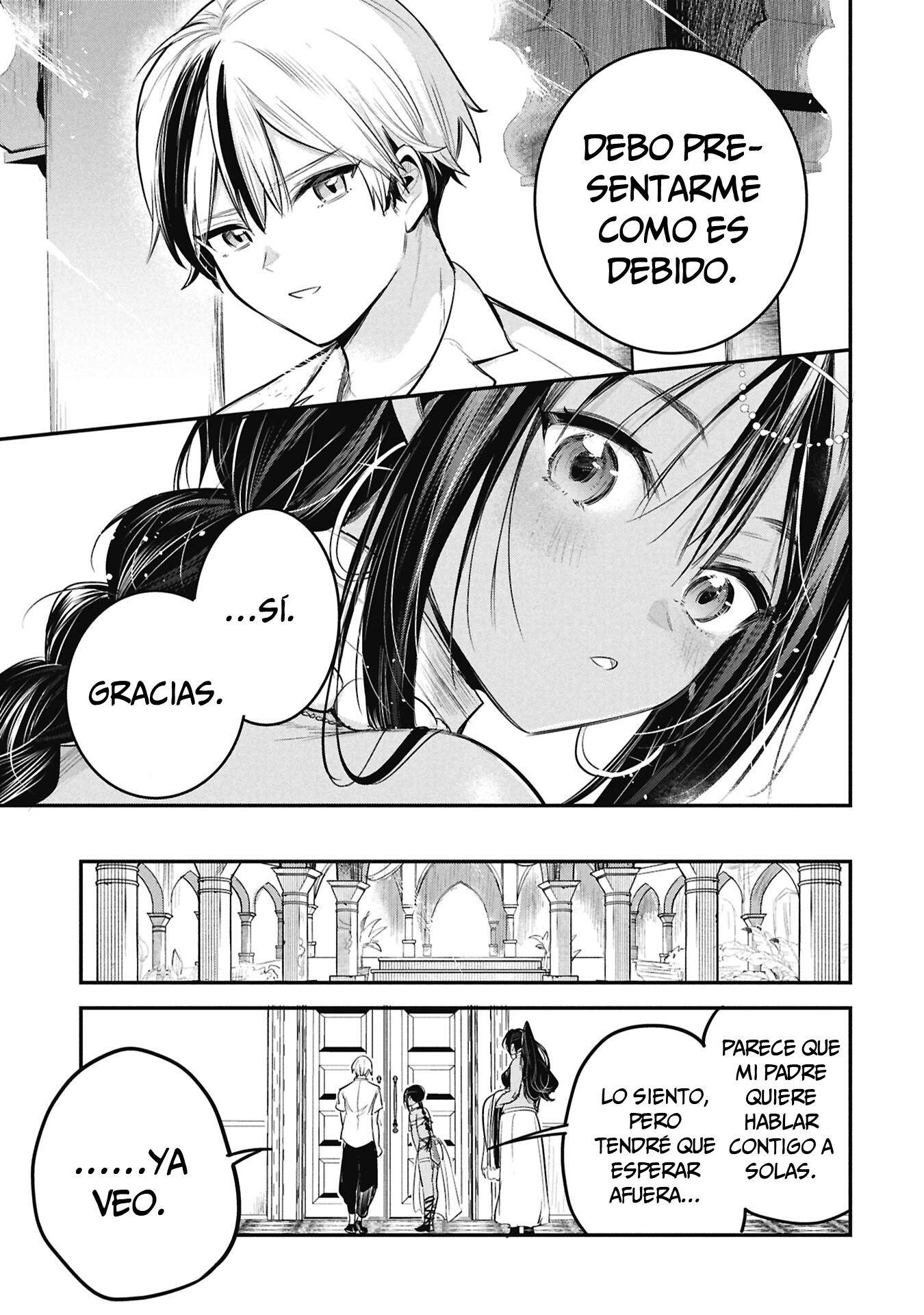 El príncipe Sun quiere ser una Esposa capítulo 6 página 4