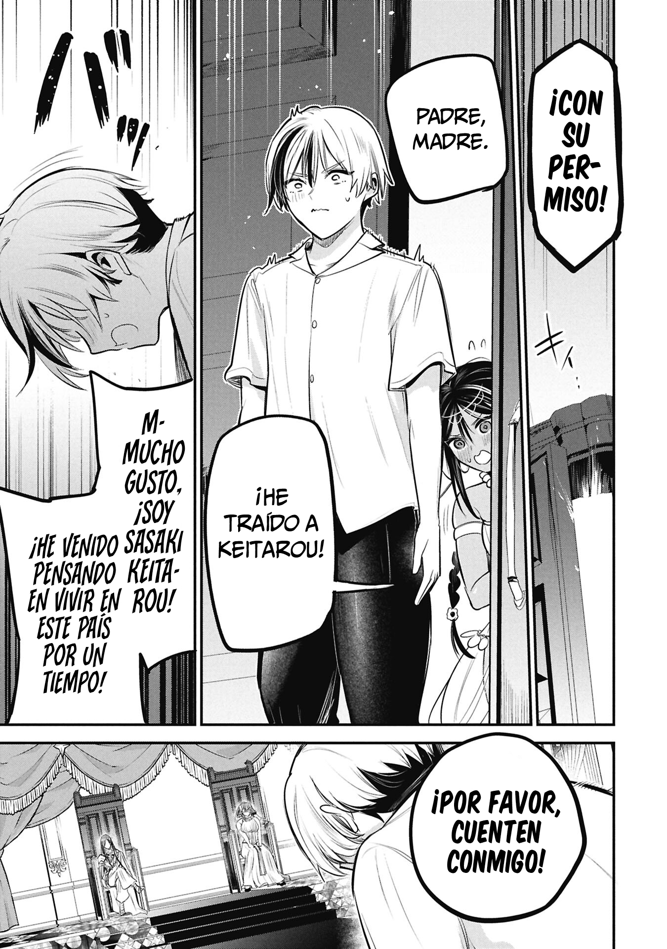 El príncipe Sun quiere ser una Esposa capítulo 6 página 6
