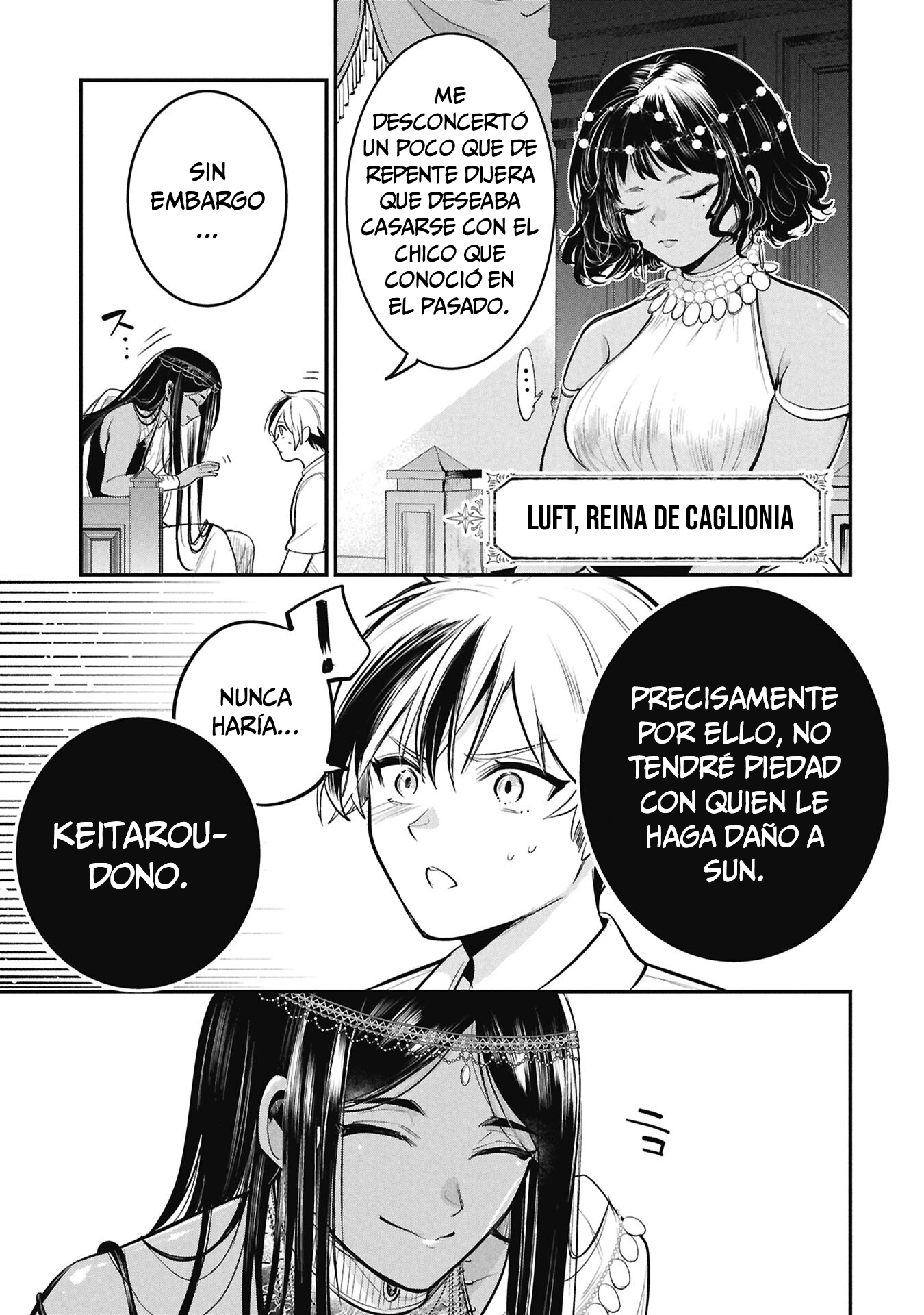 El príncipe Sun quiere ser una Esposa capítulo 6 página 8
