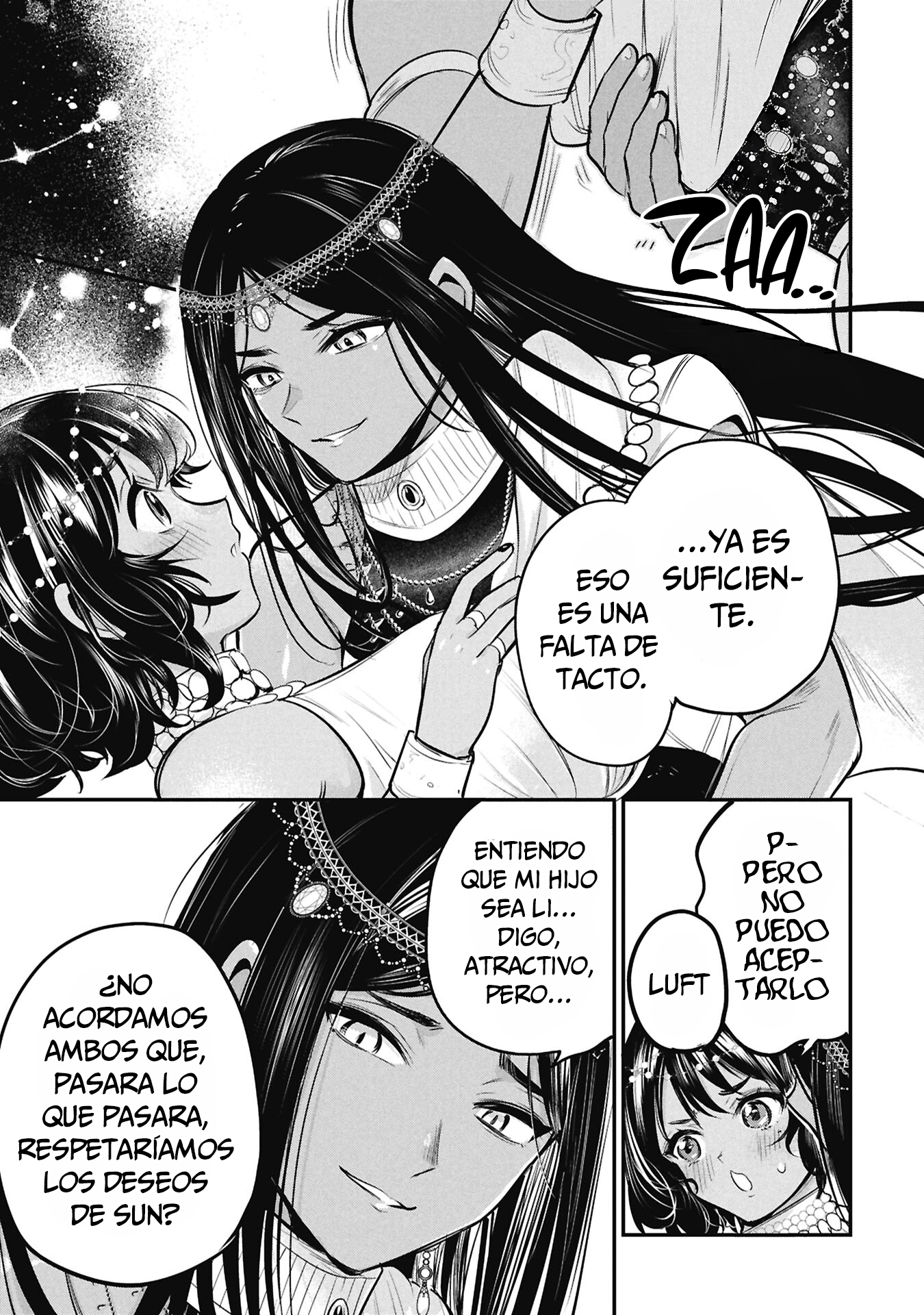 El príncipe Sun quiere ser una Esposa capítulo 7 página 10