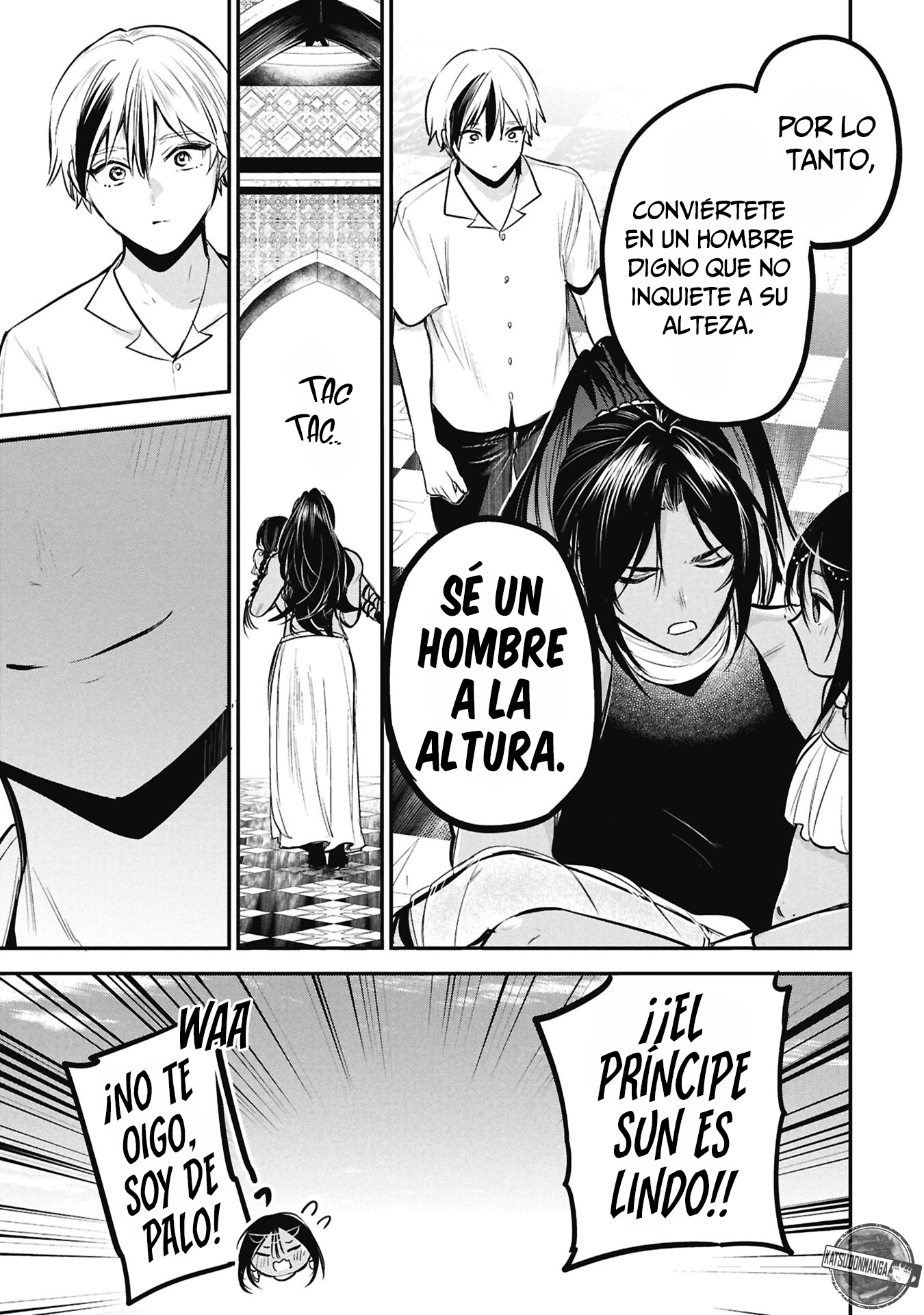El príncipe Sun quiere ser una Esposa capítulo 7 página 16