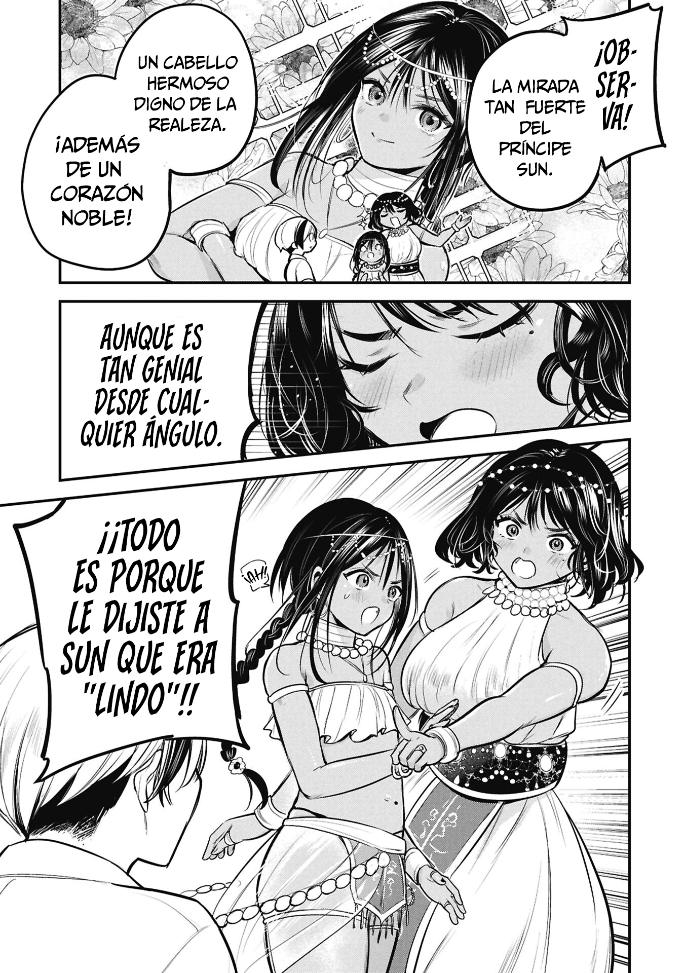 El príncipe Sun quiere ser una Esposa capítulo 7 página 4