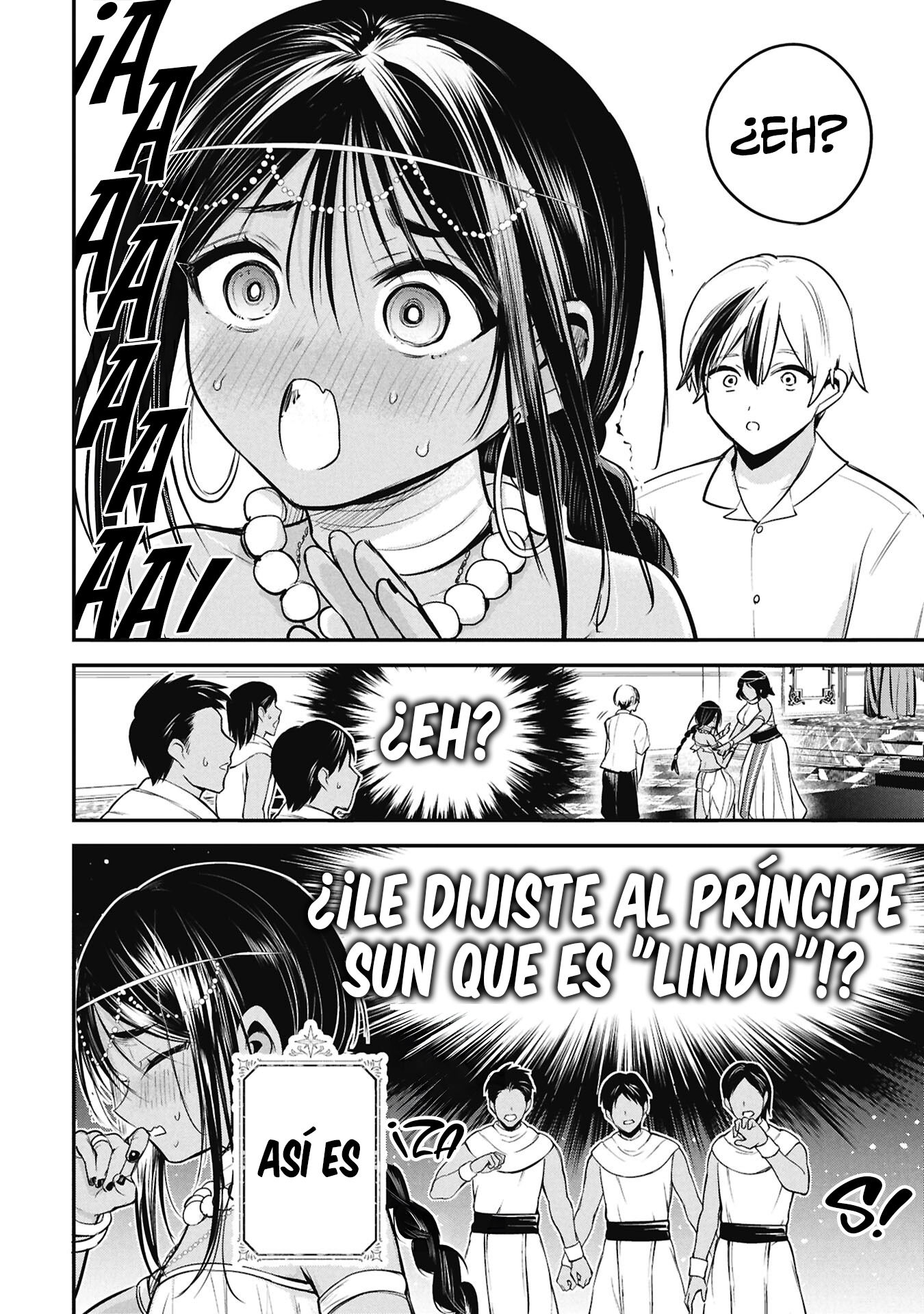 El príncipe Sun quiere ser una Esposa capítulo 7 página 5
