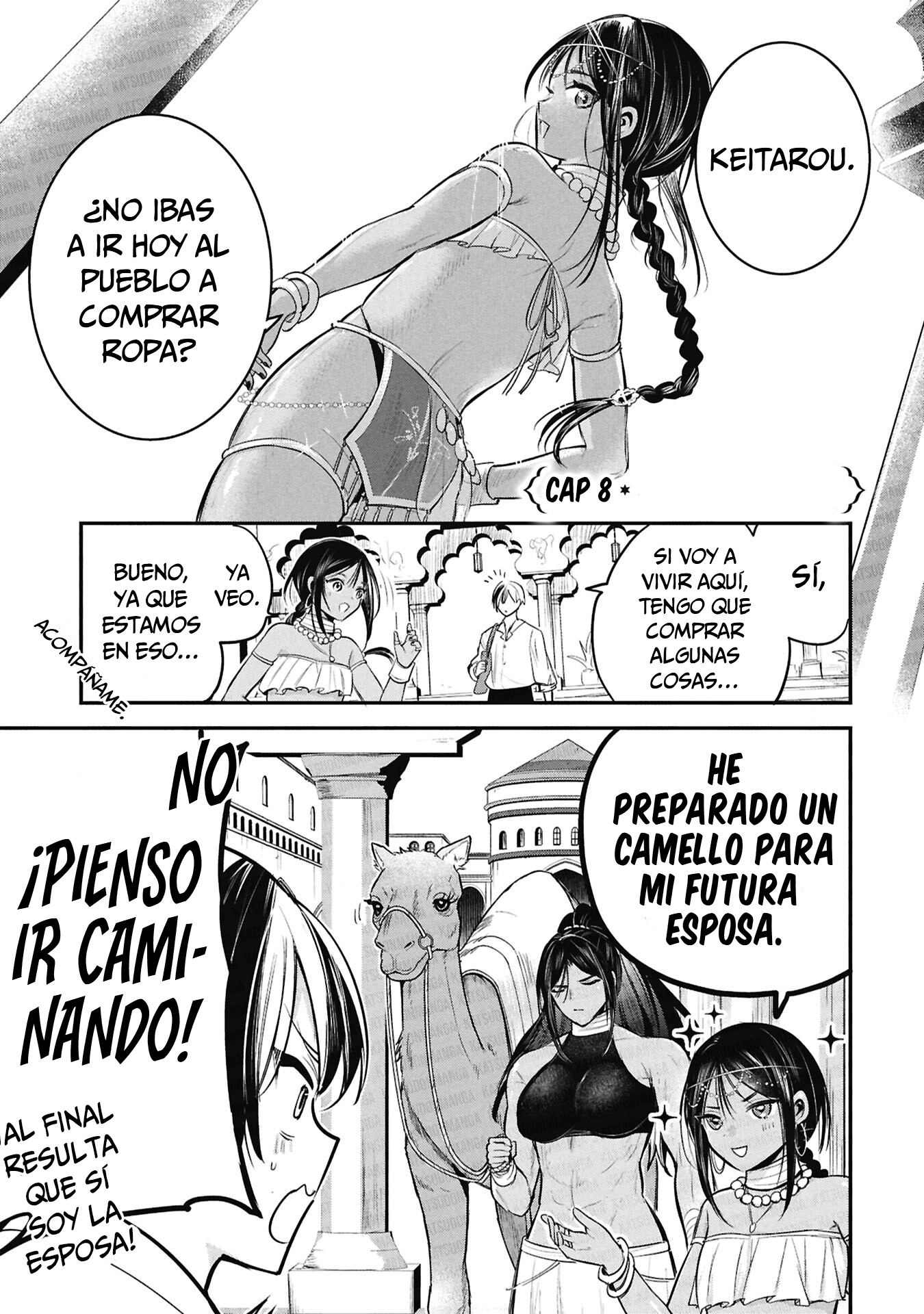El príncipe Sun quiere ser una Esposa capítulo 8 página 2
