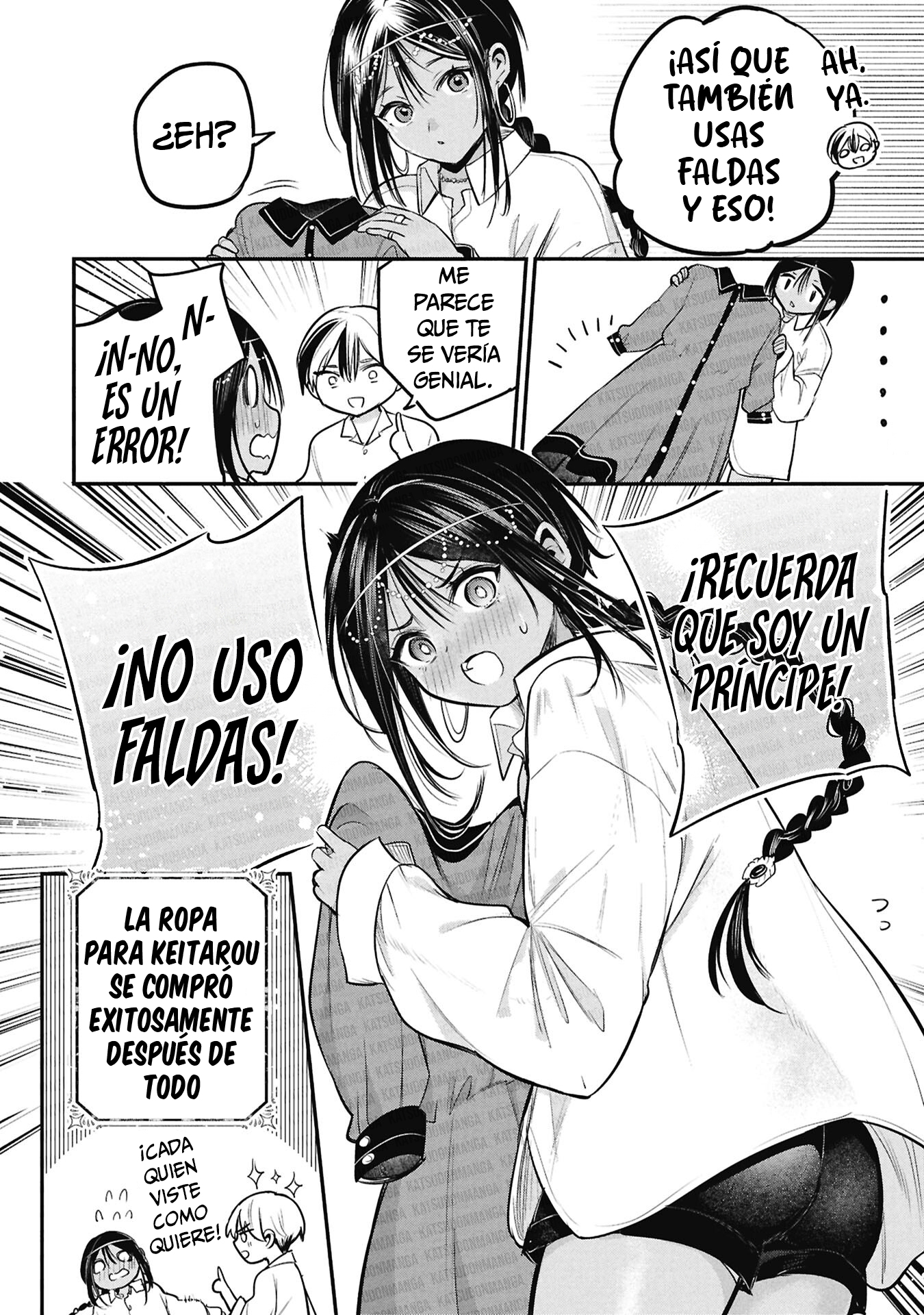 El príncipe Sun quiere ser una Esposa capítulo 8 página 7