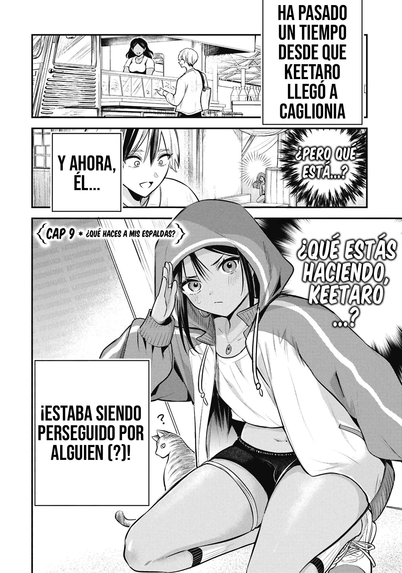 El príncipe Sun quiere ser una Esposa capítulo 9 página 2