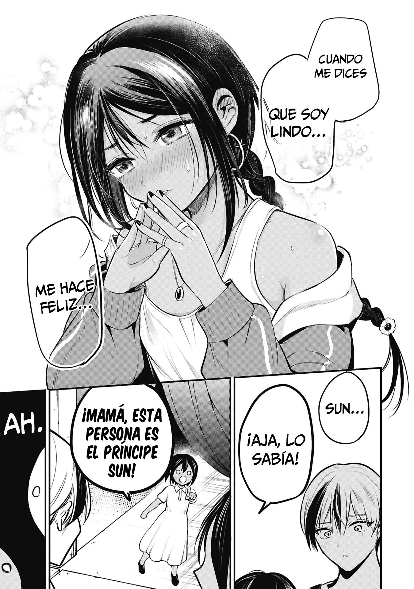 El príncipe Sun quiere ser una Esposa capítulo 9 página 21